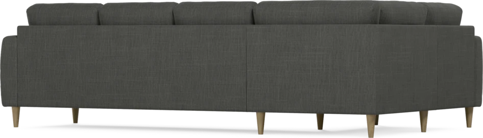 Eden - Hörnsoffa, 1+3-sits - Grå