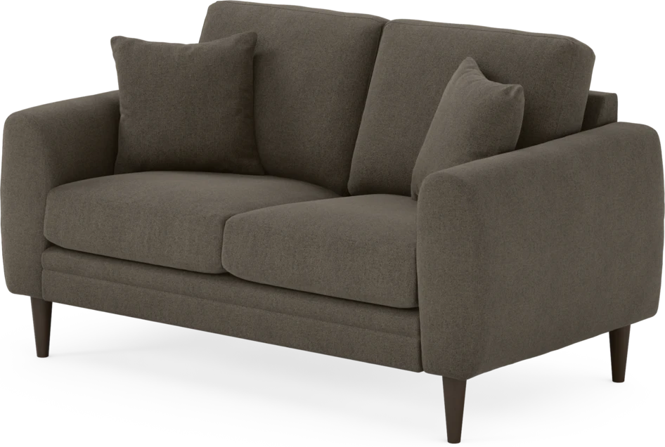 Eden - 2-sits soffa - Brun