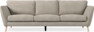 Madison Lux - 4-sits soffa - Vit