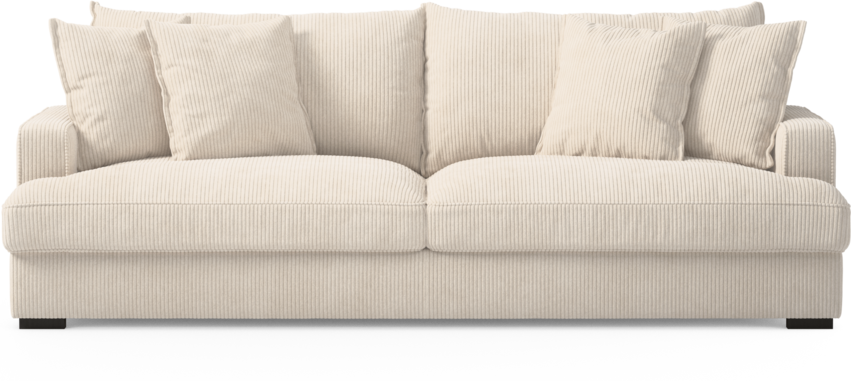 Mila - 4-sits soffa - Vit