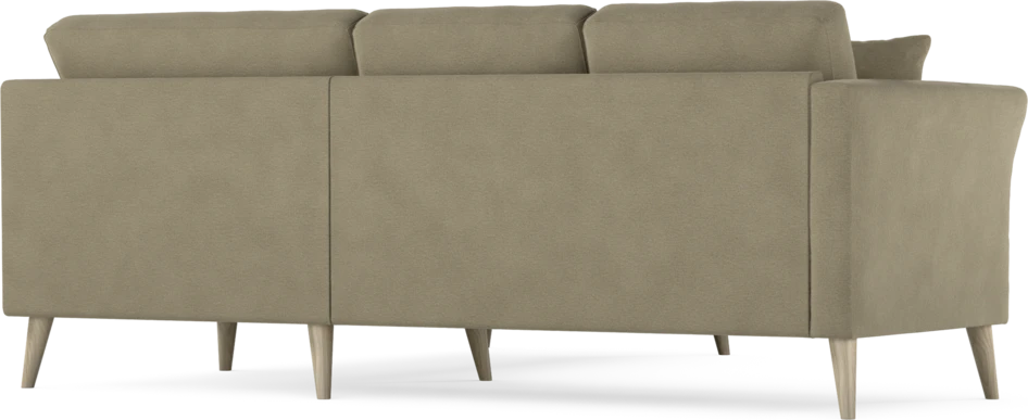 Eden - Hörnsoffa, 2+2-sits - Beige