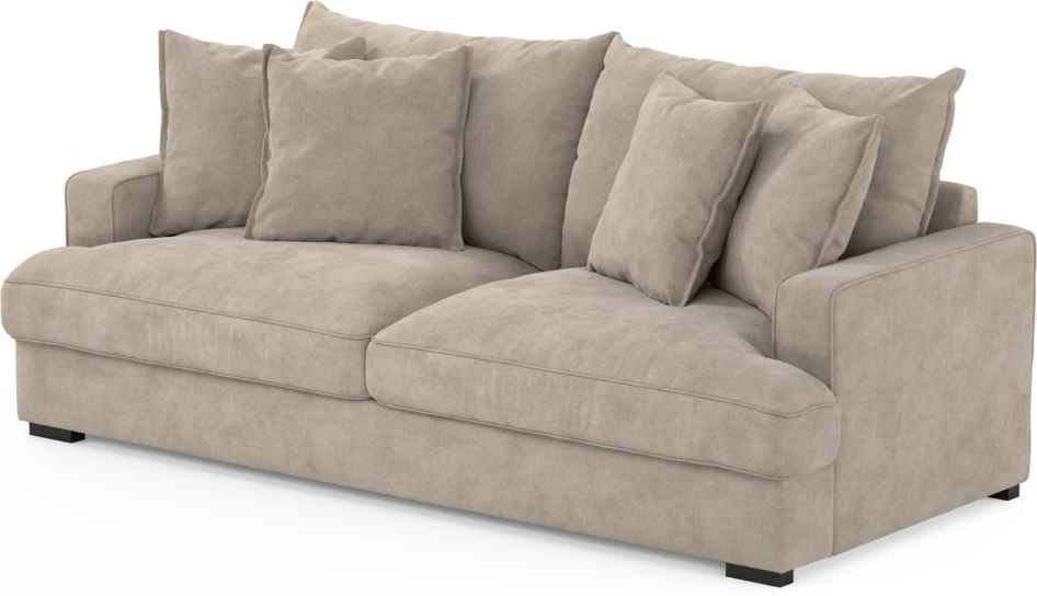 Mila - 3-sits soffa - Beige