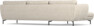 Madison Lux - 3-sits soffa med schäslong vänster - Beige
