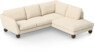 Madison Lux - 2-sits soffa med divan höger - Beige