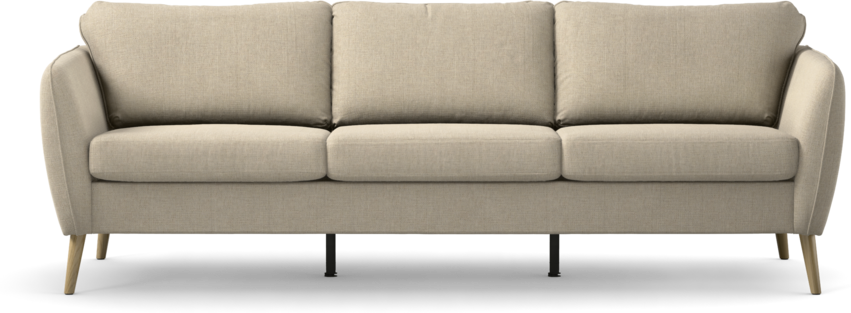 County - 3-sits soffa - Beige