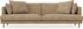 Harper - 4-sits soffa - Brun