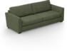 Friday - 3-sits soffa - Grön