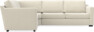 Friday - Hörnsoffa, 1,5+2,5-sits - Beige