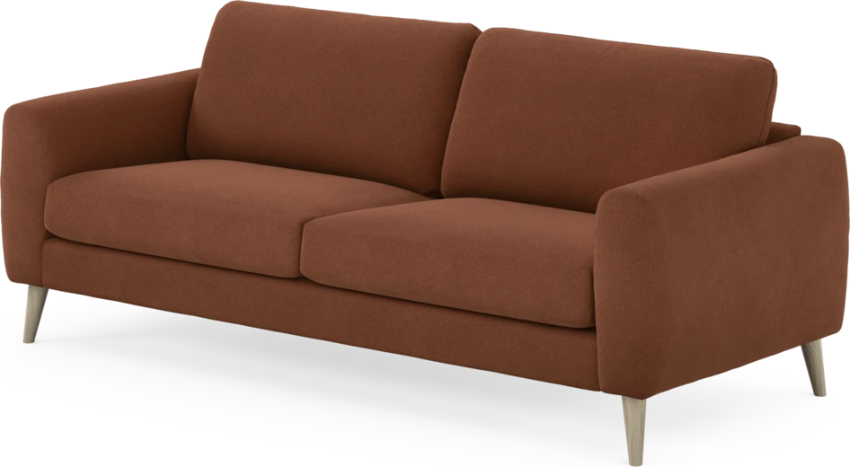 Bridge - 3-sits soffa - Orange