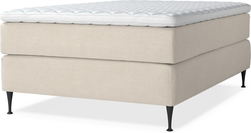 Delux Dream - Kontinentalsäng, enkelsäng 140 cm med bäddmadrass