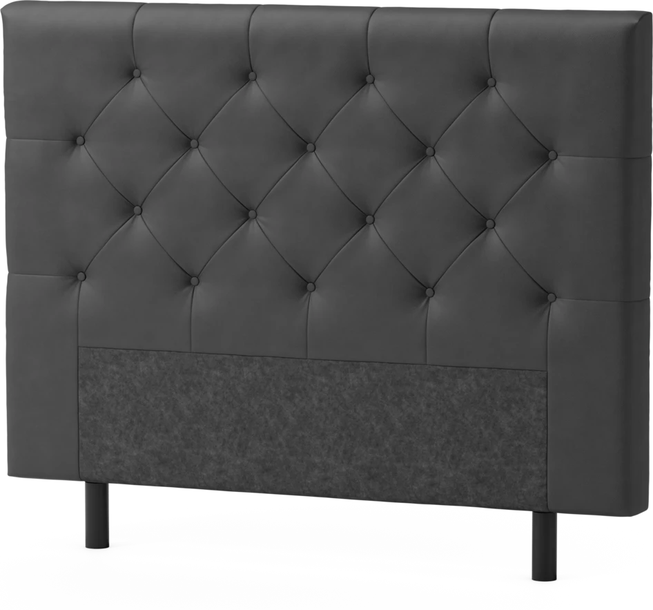 Delux Pikerad Låg - Sänggavel, 90-210 cm