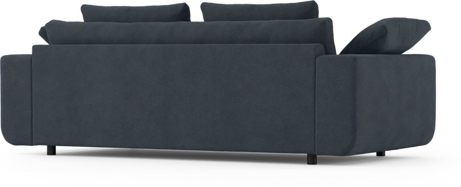 Amie - 3-sits soffa - Blå