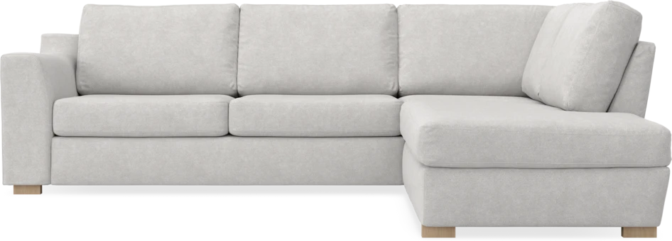 Friday - 2,5-sits soffa med divan höger - Grå