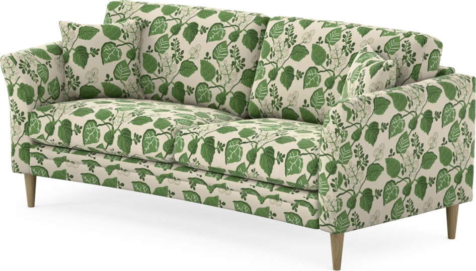Eden - 2,5-sits soffa svängd - Flerfärgad