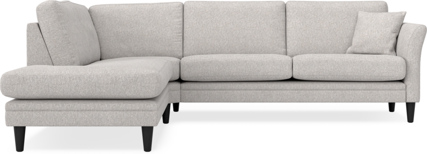 Eden - 2,5-sits soffa med divan - Grå
