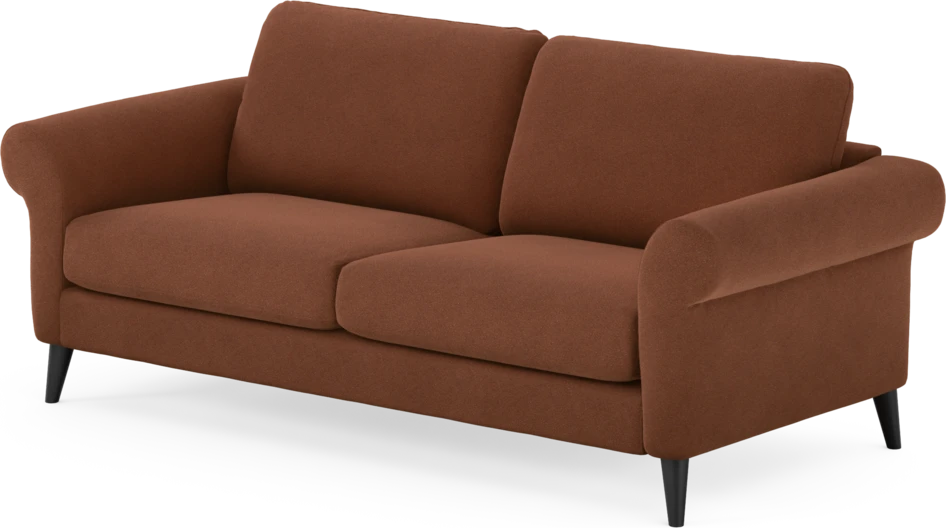 Bridge - 2-sits soffa - Orange