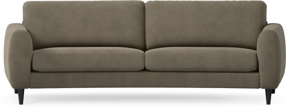 Bridge - 3-sits soffa svängd - Beige