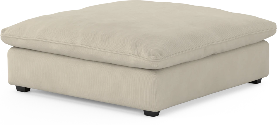 Bellora - Fotpall 105 - Vit