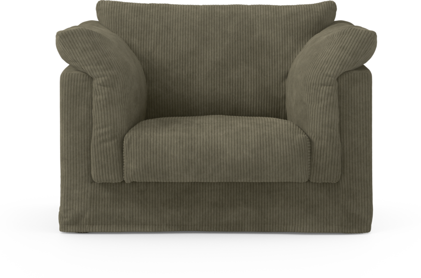 Cherrie Klädsel - Klädsel till fåtölj - Grön