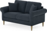 Eden - 2-sits soffa - Blå