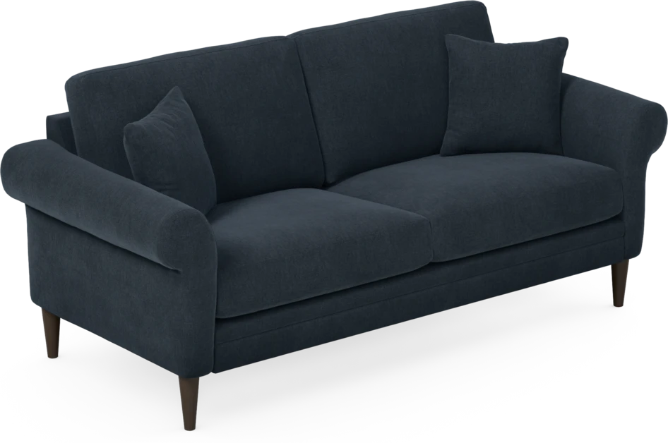 Eden - 2,5-sits soffa - Blå