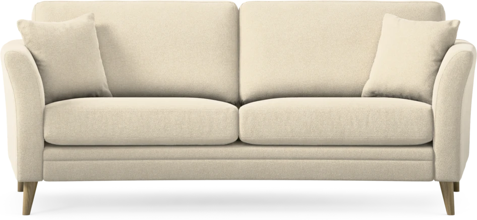 Eden - 2,5-sits soffa svängd - Beige