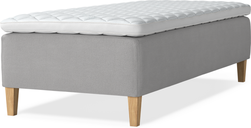 Delux Dream - Ramsäng, enkelsäng med bäddmadrass