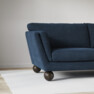 Madison Lux - 2-sits soffa med schäslong vänster - Blå
