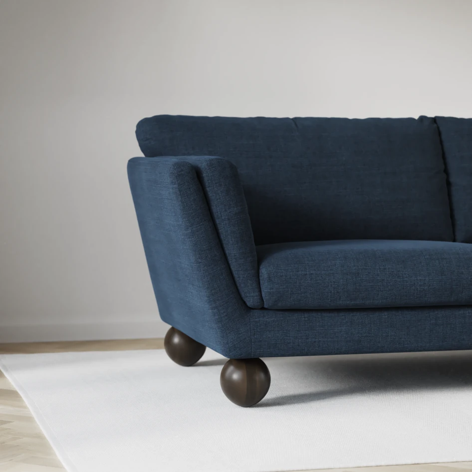 Madison Lux - Hörnsoffa 3+2-sits, hörn 1 - Blå