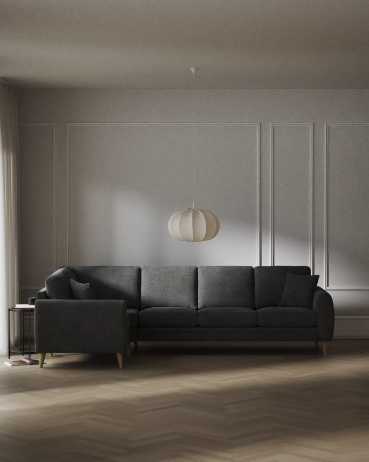 Eden - Hörnsoffa, 1+3-sits - inspiration