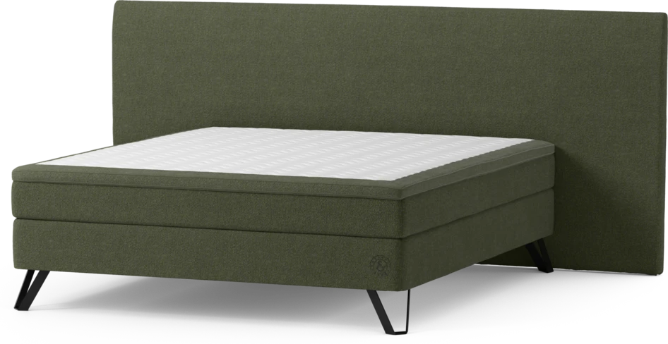 Saltskär Comfort - Kontinentalsäng, dubbelsäng med bäddmadrass Comfort och sängben