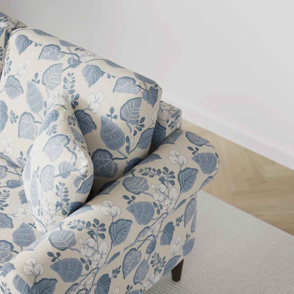 Eden - 2,5-sits soffa svängd - Flerfärgad