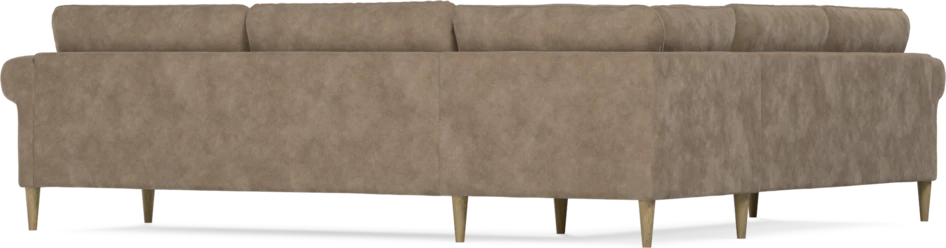 Bridge - Hörnsoffa, 2+3-sits - Beige