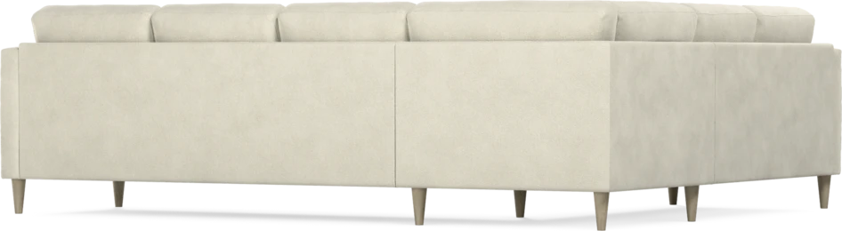 Eden - Hörnsoffa, 2+3-sits - Vit