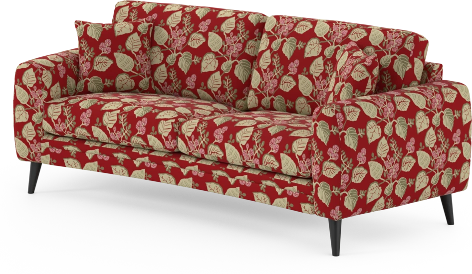 Eden - 2,5-sits soffa svängd - Flerfärgad