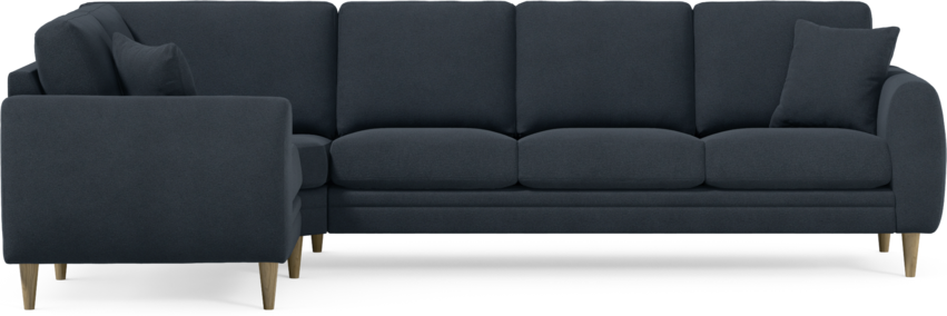 Eden - Hörnsoffa, 1+3-sits - Blå
