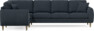 Eden - Hörnsoffa, 1+3-sits - Blå