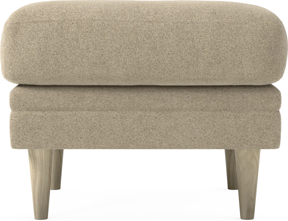 Eden - Fotpall - Beige