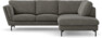 Madison Lux - 2-sits soffa med divan höger - Grå