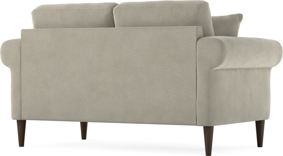 Eden - 2-sits soffa - Brun