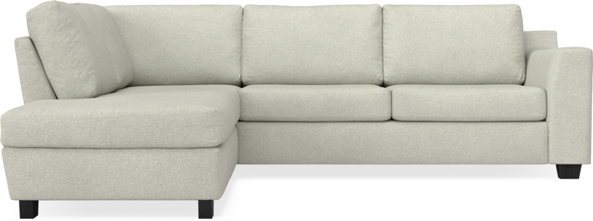 Friday - 2,5-sits soffa med divan vänster - Beige