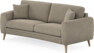 Eden - 2,5-sits soffa svängd - Beige