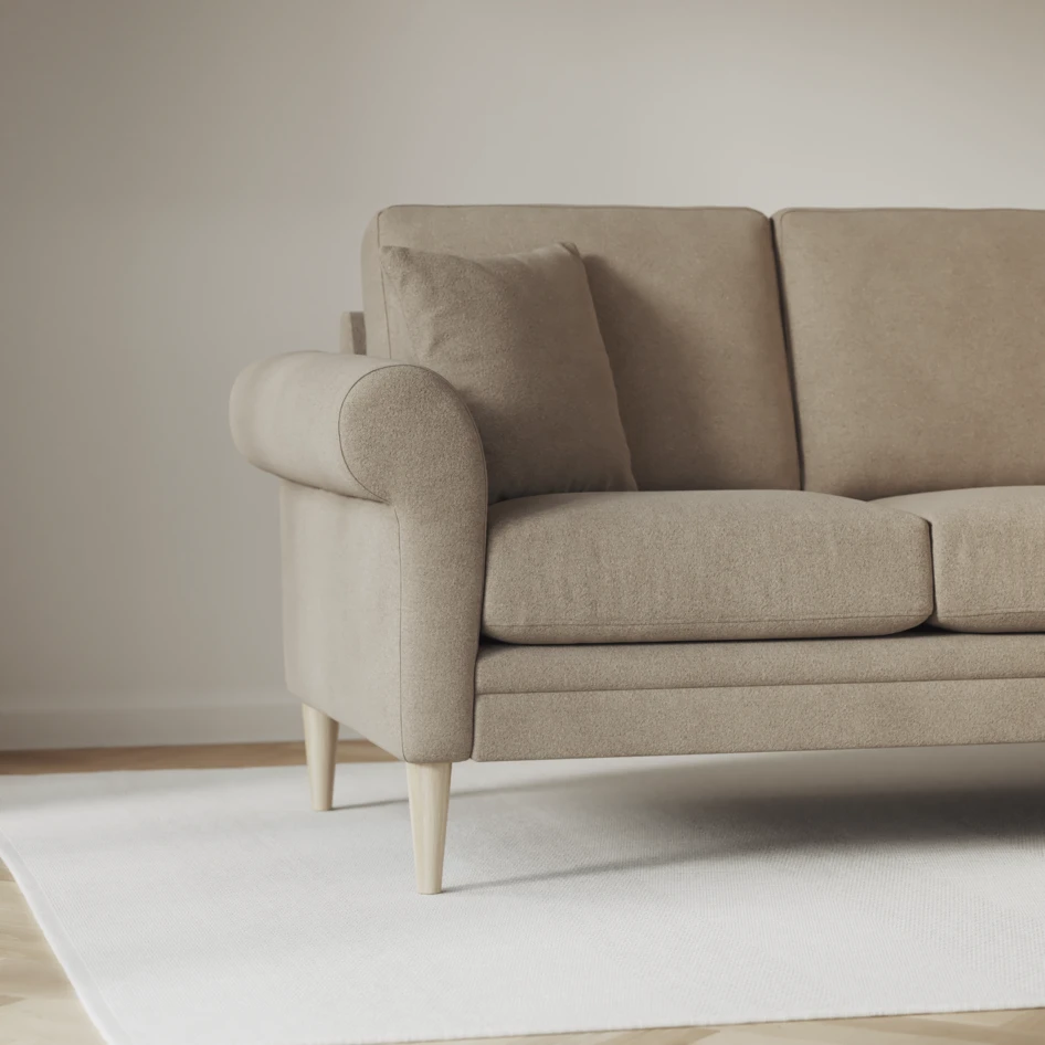 Eden - 3-sits soffa - Beige