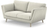 Madison Lux - 2-sits soffa - Vit