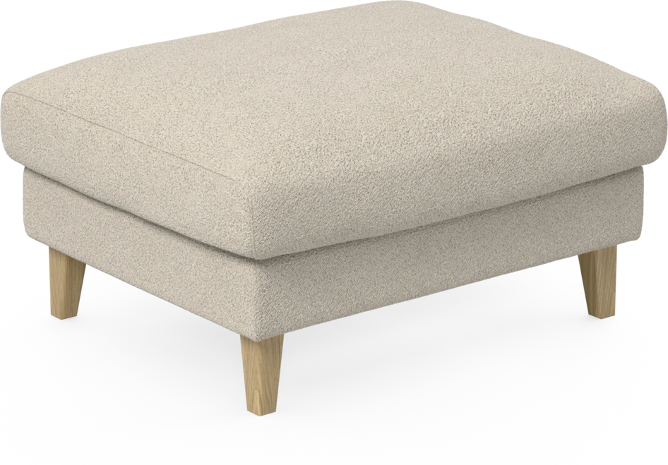 Winston - Fotpall - Beige