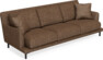 Macy Lux - 3-sits soffa XL - Brun
