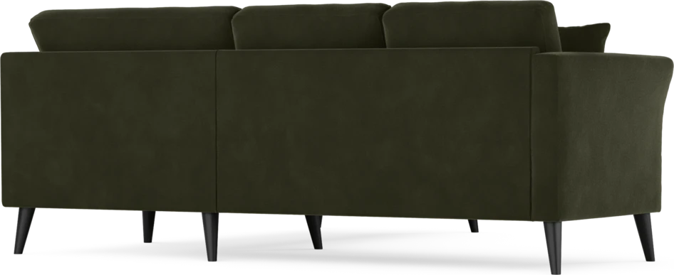 Eden - Hörnsoffa, 2+2-sits - Grön