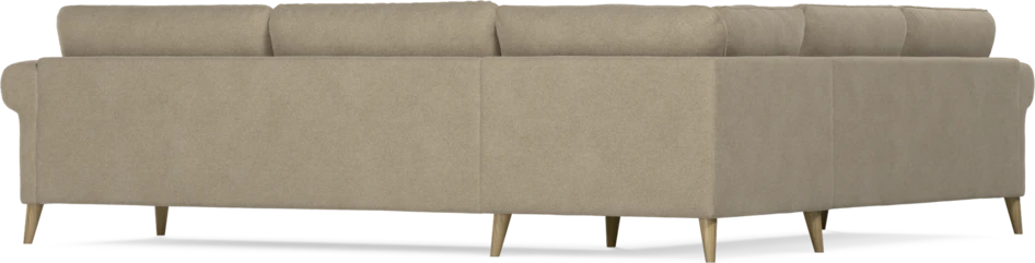 Bridge - Hörnsoffa, 2+3-sits - Beige