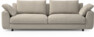 Amie - 4-sits soffa - Beige