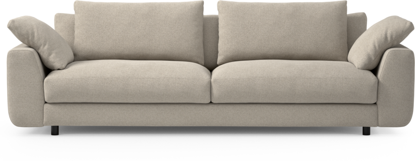 Amie - 4-sits soffa - Beige